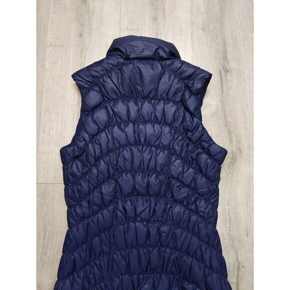 Athleta‎ Downtime Vest Goose Down Puffer Zip Womens XXS - Picture 3 of 10
